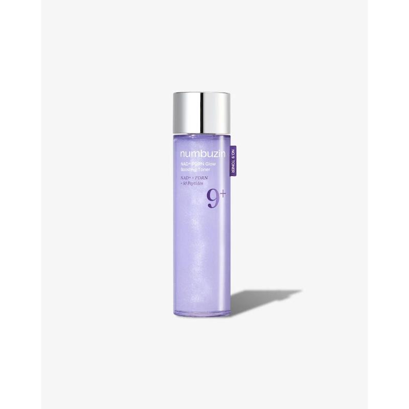 تونر نامبوزین No.9 NAD+ PDRN Glow Boosting Toner | تونر روشن‌کننده و تقویت‌کننده درخشش پوست | 150 میل