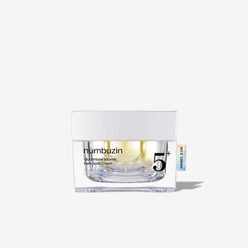 کرم ضد لک نامبوزین No.5 Glutathione Vitamin Dark Spot Cream | حاوی گلوتاتیون و نیاسینامید ۵٪ | ضد لک و روشن‌کننده