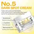 کرم ضد لک نامبوزین No.5 Glutathione Vitamin Dark Spot Cream | حاوی گلوتاتیون و نیاسینامید ۵٪ | ضد لک و روشن‌کننده