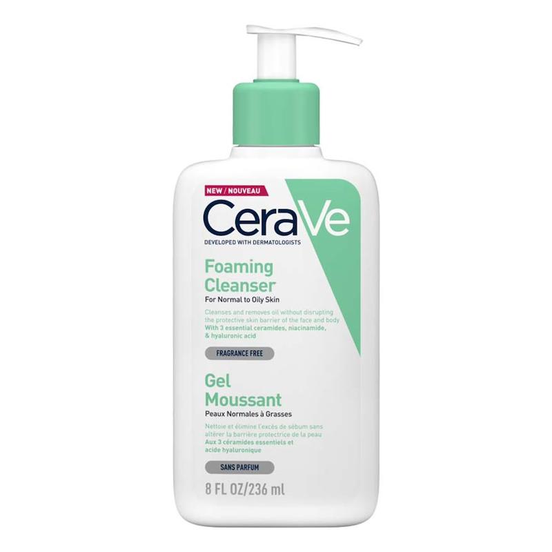 فوم شستشوی صورت CeraVe مخصوص پوست نرمال تا چرب [تضمین اصالت]