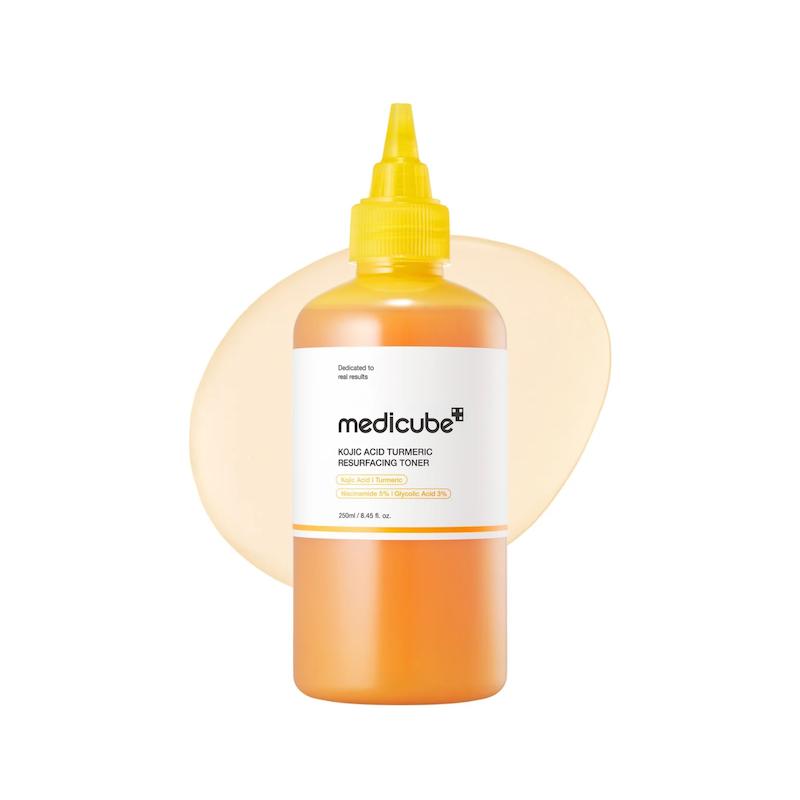 تونر مدیکیوب Kojic Acid Turmeric Resurfacing Toner | روشن‌کننده و لایه‌بردار