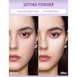 پودر فیکس دوکاره شیگلم مدل Face & Under Eye Setting Powder Duo – TARO [تضمین اصالت]