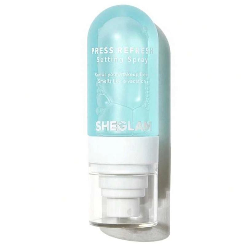 اسپره فیکس آبی شیگلم (فرش) مدل Press Refresh Setting Spray[تضمین اصالت]