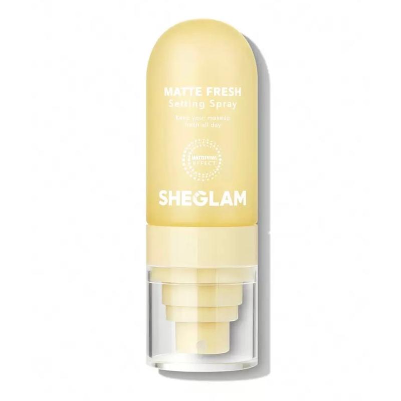 اسپری فیکس زرد شیگلم (فرش مات ) مدل Matte Fresh Setting Spray[تضمین اصالت]