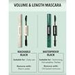 ریمل دو سر ضد آب حجم دهنده و بلند کننده شیگلم مدل All-In-One Volume & Length Mascara – Black[تضمین اصالت]