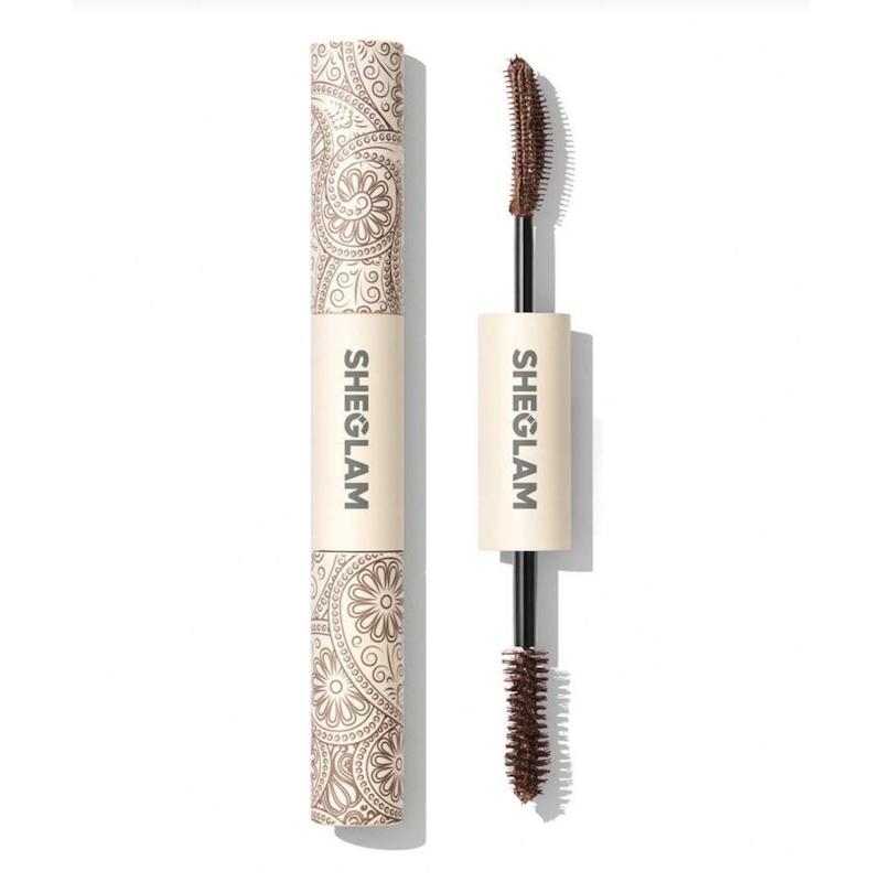 ریمل قهوه ای دوسر ضدآب شیگلم مدل All In One[تضمین اصالت]