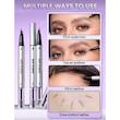 قلم لمینت ابرو دوسر شیگلم مدل Real Flow Brow Pen[تضمین اصالت]