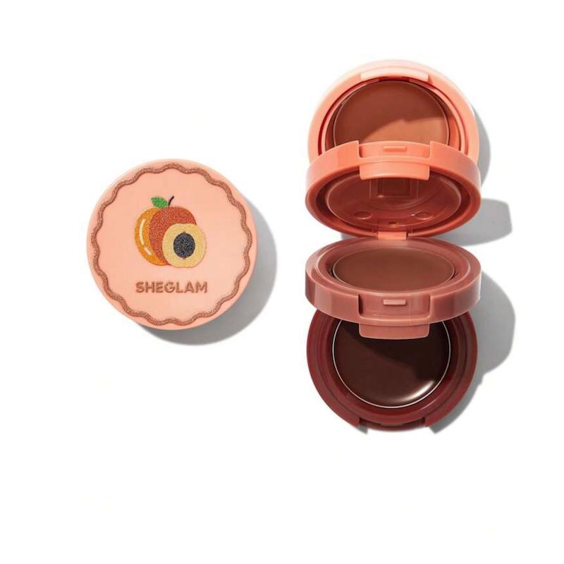 رژگونه و رژلب کرمی دوکاره شیگلم مدل Apricot[تضمین اصالت]