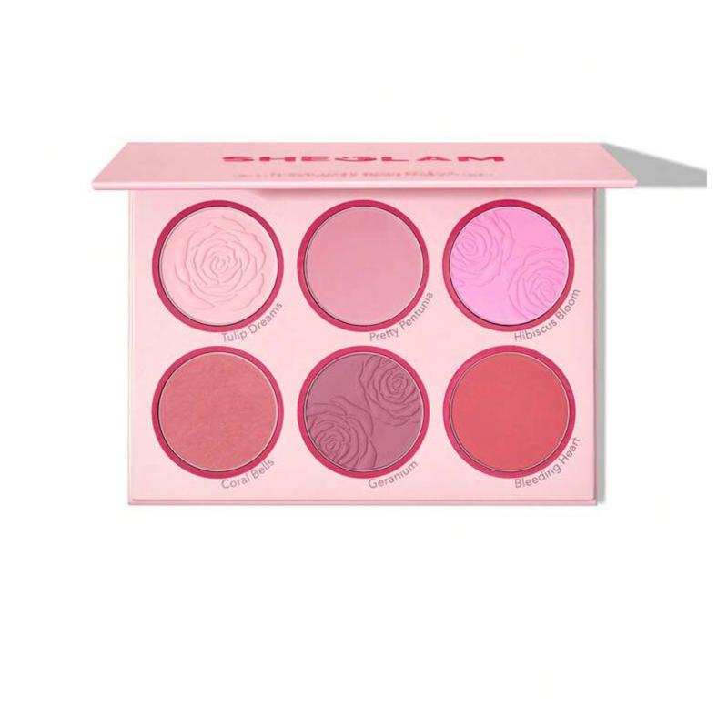  رژگونه شیگلم مدل Floral Flush – رنگ Blushing Bouquet[تضمین اصالت]