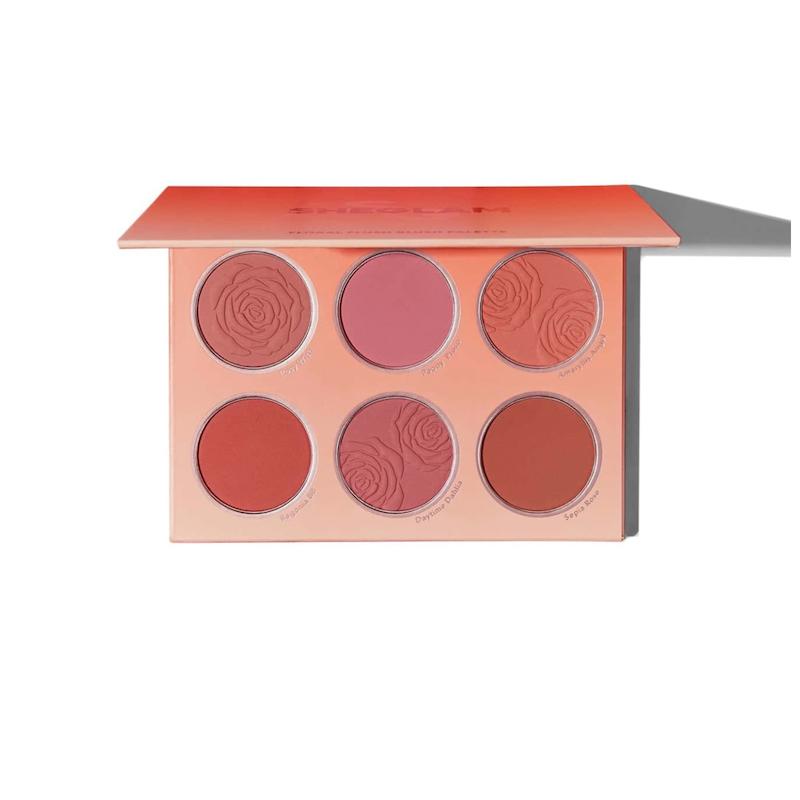 رژگونه شیگلم مدل Floral Flush – رنگ MULTI COLOR[تضمین اصالت]