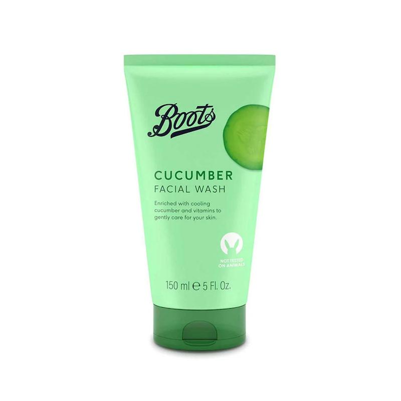 ژل شستشوی صورت خیار بوتس 🥒 Boots Cucumber Facial Wash