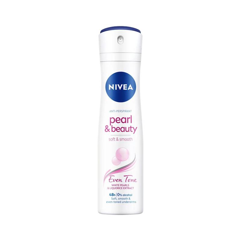 اسپری ضدتعریق نیوآ مدل Nivea Pearl & Beauty