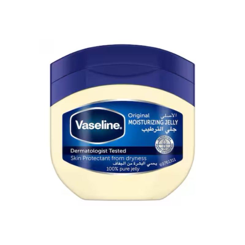 وازلین اورجینال مرطوب‌کننده پوست 💛 Vaseline Original Moisturizing Jelly – حجم 50ml[تضمین اصالت]