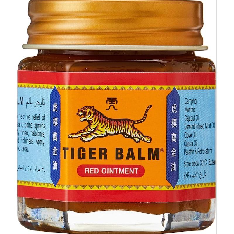 پماد تایگر بالم قرمز 🐅 Tiger Balm Red Ointment