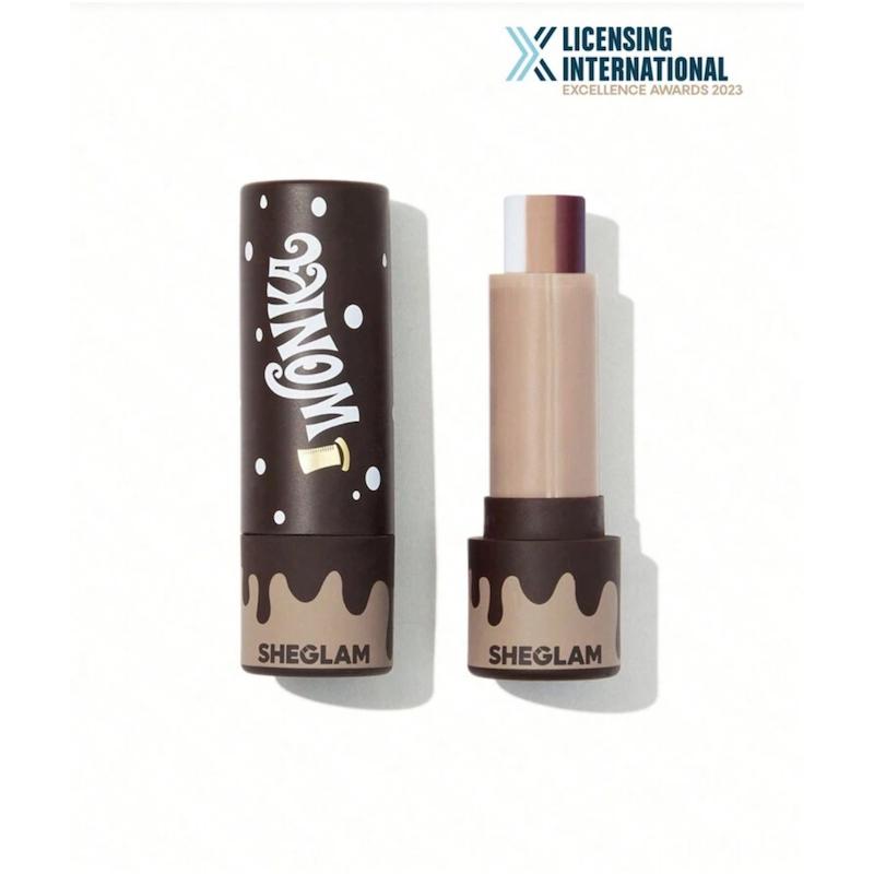 بالم لب 3 رنگ کالکشن ویلی ونکا Willy Wonka مدل Cocoa Yum [تضمین اصالت]