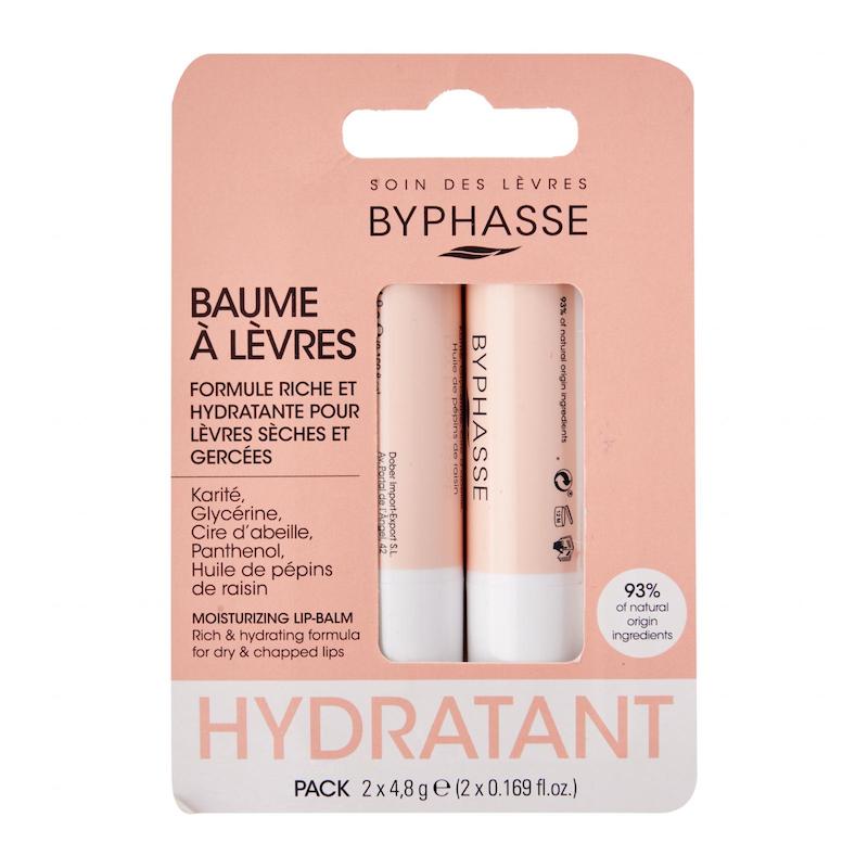 ✨ عنوان محصول  بالم لب دوقلو بای‌فاز مدل Hydratant – For Dry & Chapped Lips [تضمین اصالت]