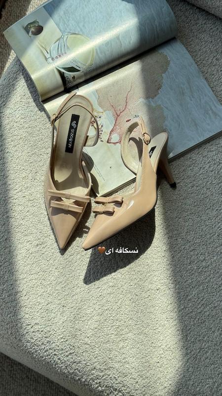کفش AR نسکافه ای