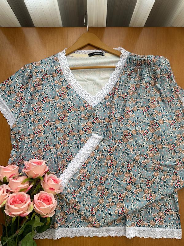 تاپ شورتک گیپوردار کد 1504