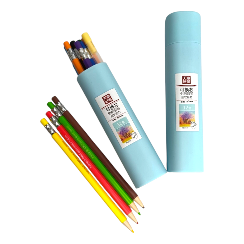 مداد رنگی اتودی 12 رنگ وارداتی