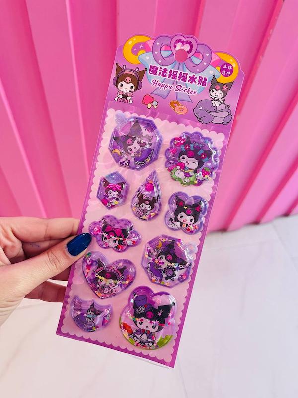 استیکر اکواریم کرومی 