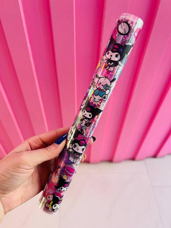 استیکر رولی کرومی و ملودی