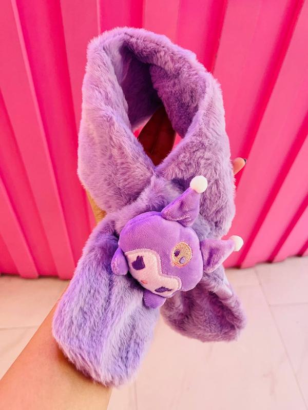 شال گردن کرومی