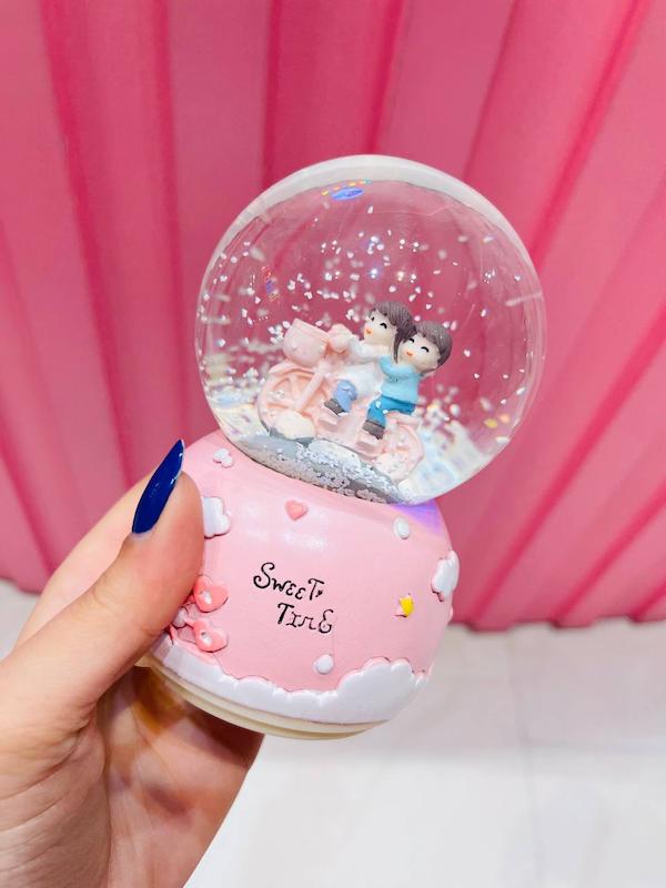 گوی موزیکال چراغ دار