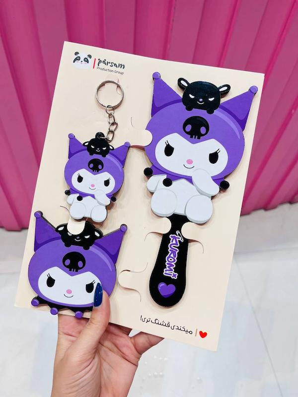 ست آینه کرومی