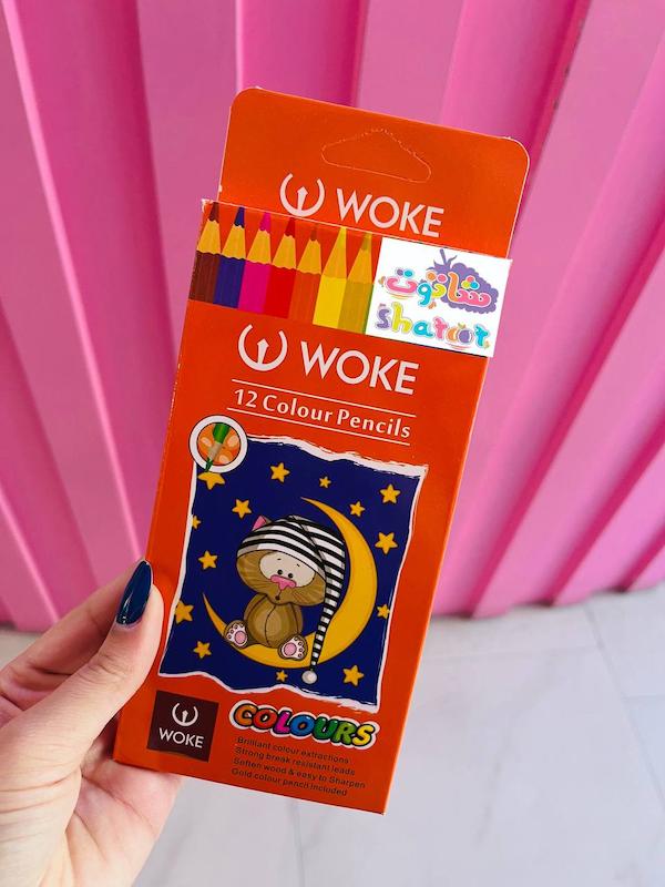 مداد رنگی وکWOKE