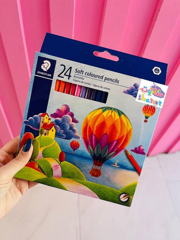 مداد رنگی جعبه ای استدلر Staedtler
