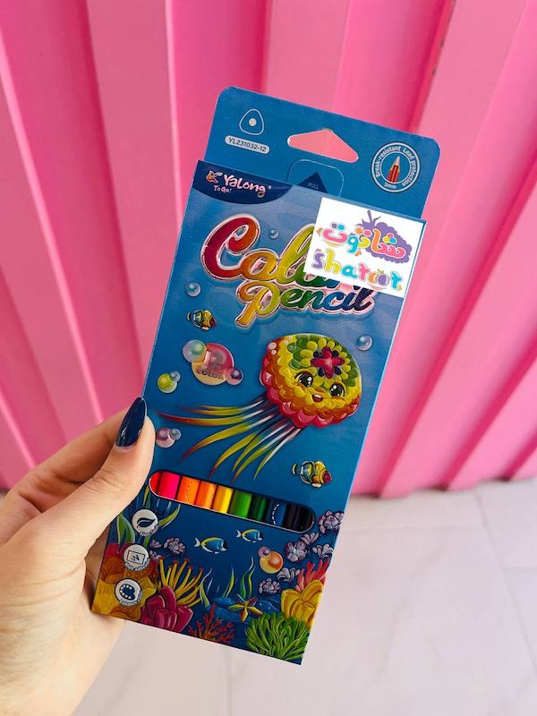 مداد رنگی جعبه ای Yalong