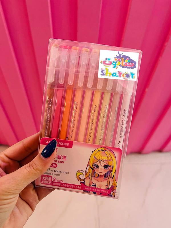 خودکار رنگی longuo