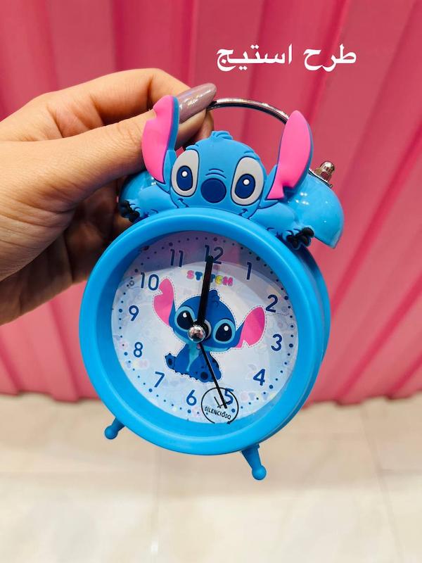 ساعت زنگ دار طرح کرومی