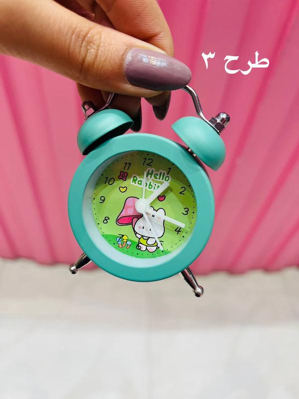 ساعت رومیزی کوچک