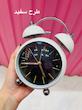 ساعت رومیزی حباب برجسته 