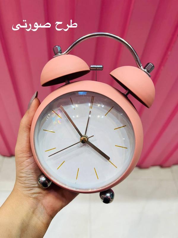 ساعت رومیزی حباب برجسته 
