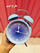 ساعت رومیزی رنگ پاستلی