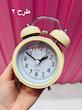 ساعت رومیزی فلزی کوچک