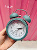 ساعت رومیزی فلزی کوچک