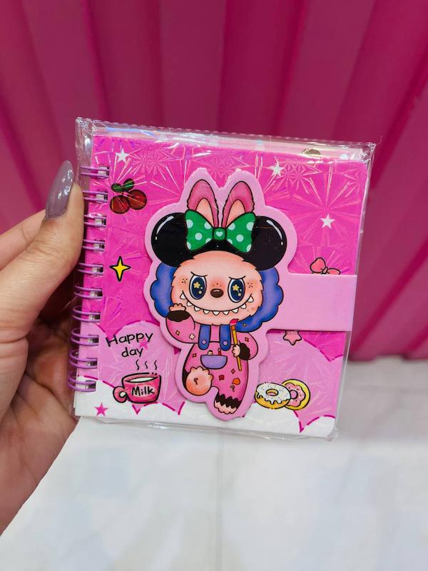 دفترچه یاداشت فانتزی بندک