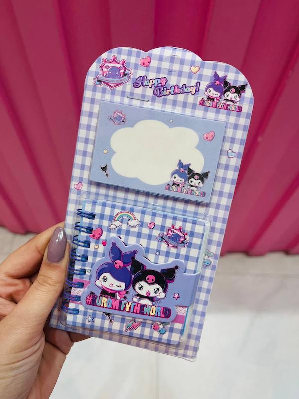 دفترچه کرومی و نوت 