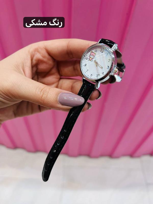 ساعت چرمی اسپرت 