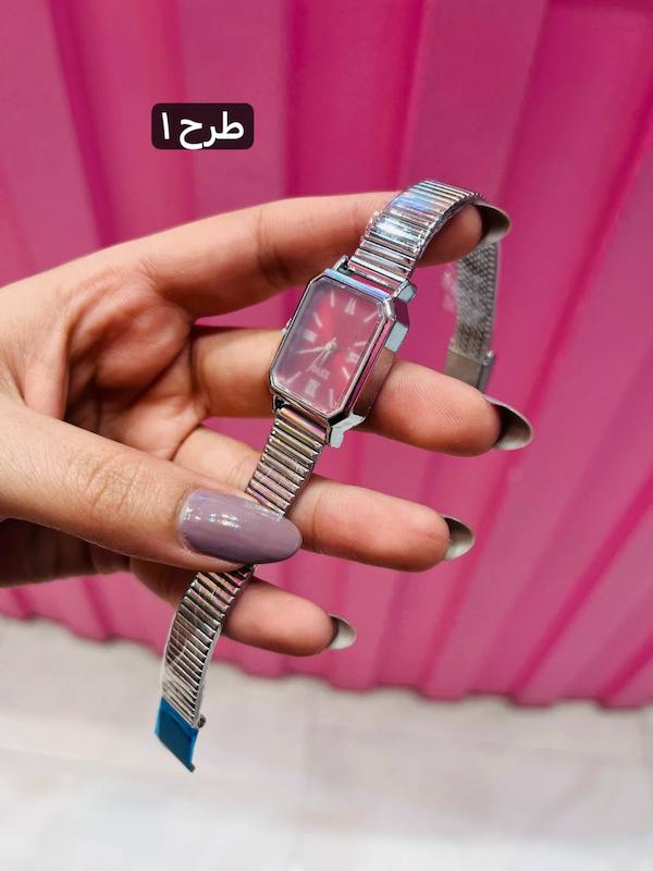 ساعت ریلی فلزی