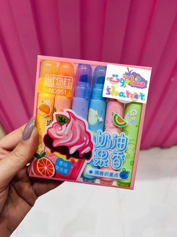 هایلایتر فانتزی پاستلی