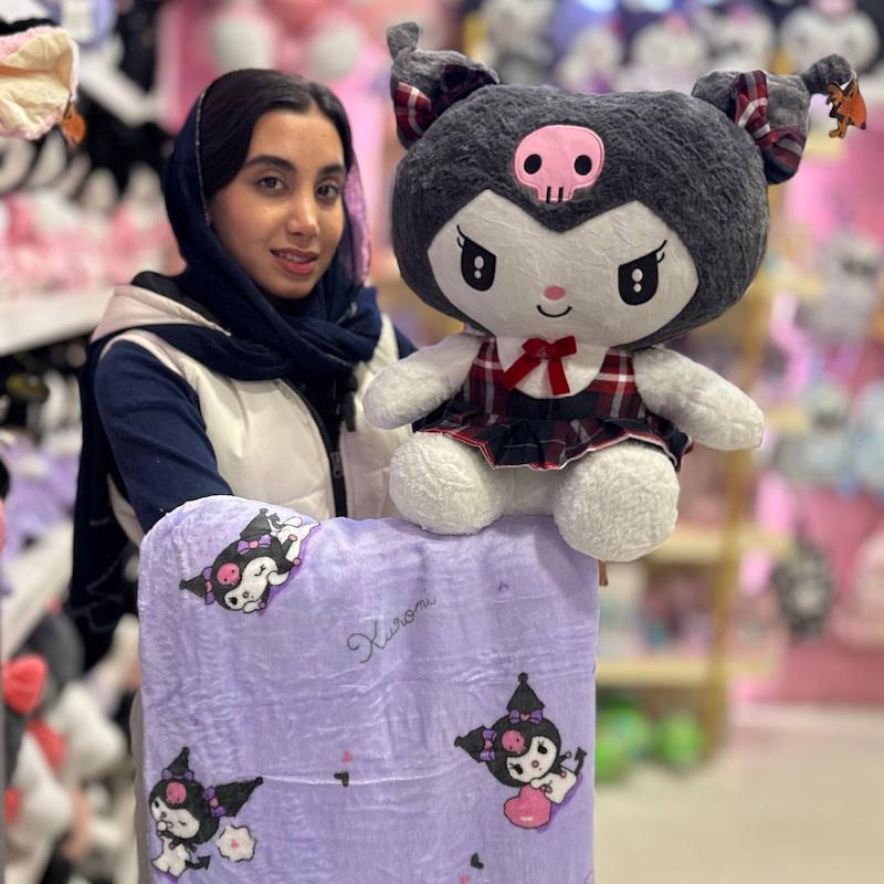 عروسک کرومی پتودار