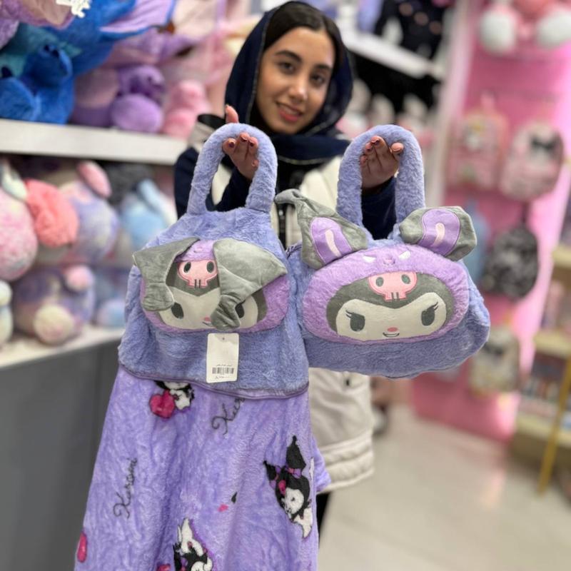 عروسک کرومی طرح کیف پتودار