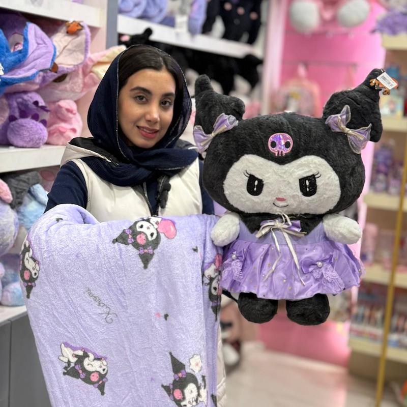 عروسک کرومی و ملودی دامن پتودار