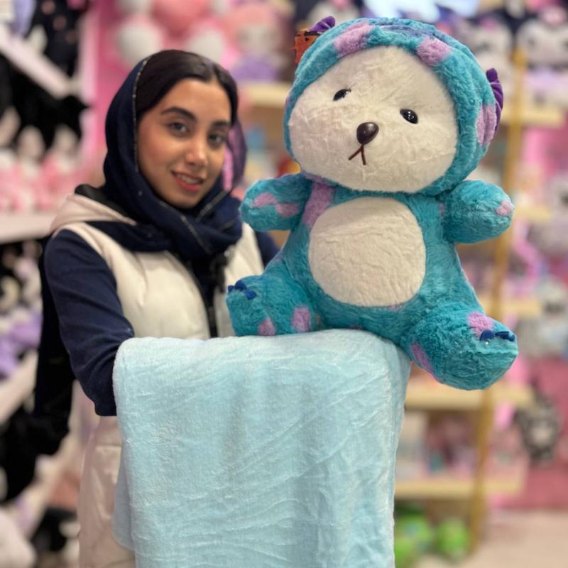 خرس سالیوان پتودار