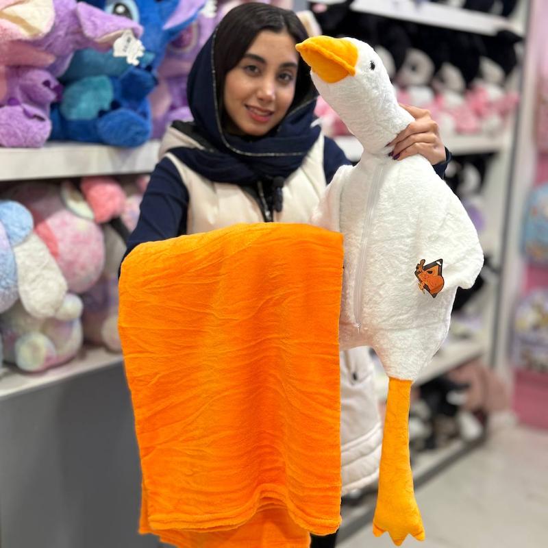 عروسک طرح غاز پتودار