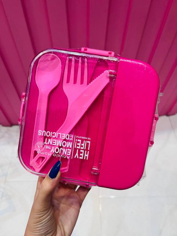 ظرف غذا مربعی